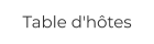 Table d'hôtes
