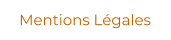 Mentions Légales